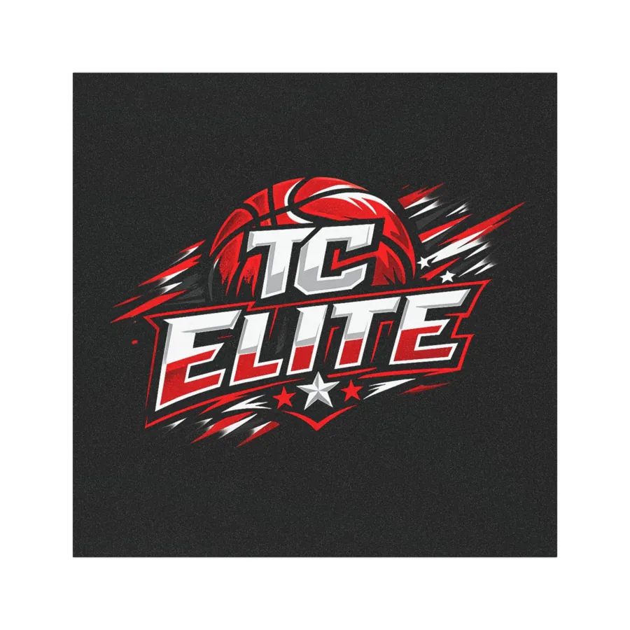 TC Elite Basketball Car Magnet