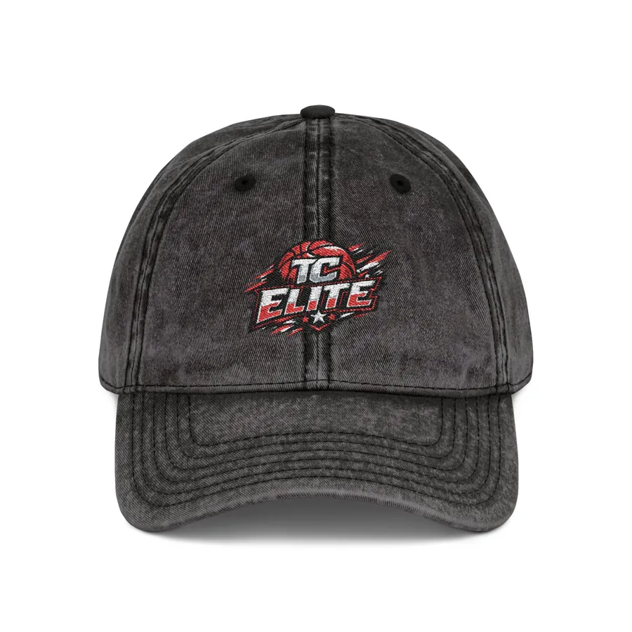 TC Elite Vintage Embroidered Cap