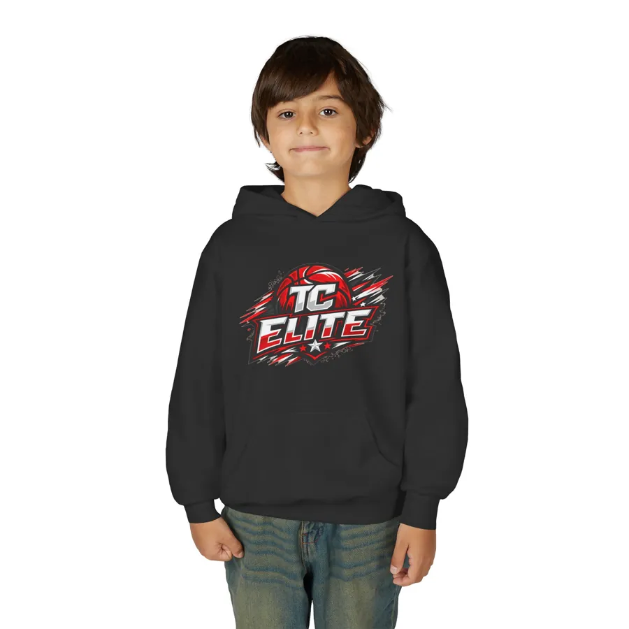 TC Elite Youth Hooded Sweatshirt
